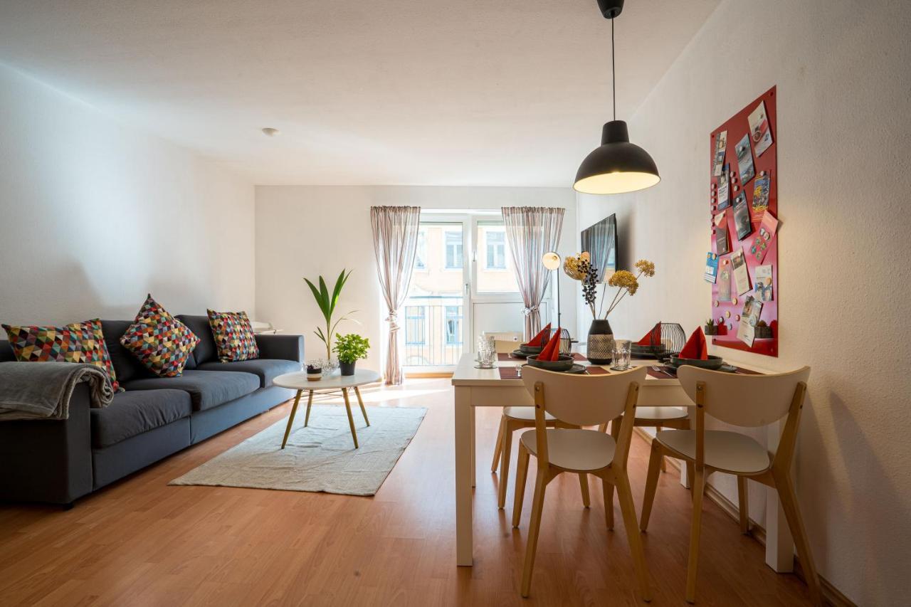 דרזדן Grosse Louise In Der Neustadt Fuer Familien & Kinder מראה חיצוני תמונה